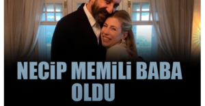 Necip Memili baba oldu