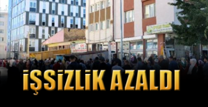 Nisan ayında işsizlik geçen yıla göre yüzde 0,2 azaldı