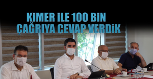Salgında KİMER ile 100 Bin Çağrıya Cevap Verdik