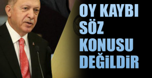 Seçim anketlerindeki AK Parti oranına hükümet kanadından yanıt geldi