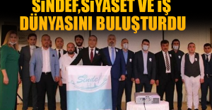 Sindef,Siyaset Ve İş Dünyasını Buluşturdu