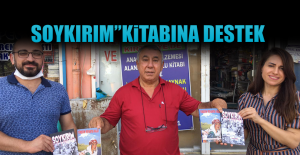 Soykırım”Kitabına Destek