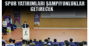 Spor Yatırımları Şampiyonluklar Getirecek