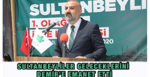 Sultanbeyliler Geleceklerini Demir’e Emanet Etti