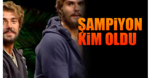 Survivor 2020'nin şampiyonu Cemal Can Canseven oldu