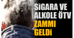 Tiryakilere kötü kötü haber! Sigara ve alkole ÖTV zammı geldi