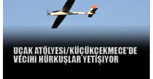Uçak Atölyesi/Küçükçekmece'de Vecihi Hürkuşlar Yetişiyor
