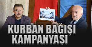 Vakıflar ve Eyüpsultan Belediyesi’nden, Kurban Bağışı Kampanyası