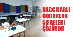 Bağcılarlı Çocuklar Şifreleri Çözüyor