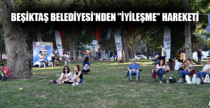 Beşiktaş Belediyesi'nden ''İyileşme'' Hareketi