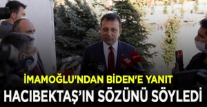 Biden'e Hacıbektaş’tan yanıt verdi: Bir avuç insanın ayar verme çabasının bittiği bir dönemi yaşıyoruz