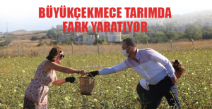 Büyükçekmece Tarımda Fark Yaratıyor