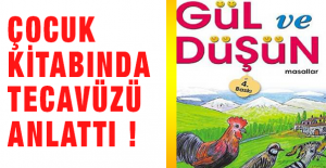 Çocuk Kitabında Tecavüzü Anlattı !