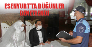 Esenyurt’ta Düğünler Denetlendi