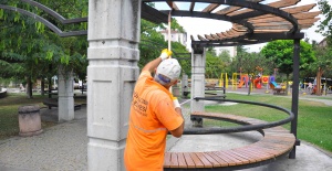 Eyüpsultan Belediyesi Yeşilpınar Bölge Parkı’nı Yeniliyor