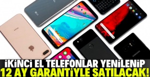 İkinci el cep telefonu ve tablet satışına düzenleme