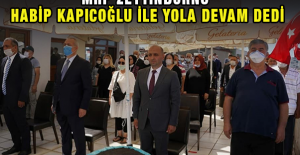 MHP Zeytinburnu Habip Kapıcoğlu ile Yola Devam Dedi