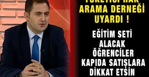 Öğrencilere Eğitim Seti Uyarısı