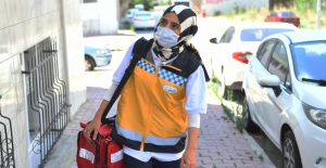 YÜZLERCE ESENYURTLU EVDE SAĞLIK HİZMETİ’NDEN FAYDALANIYOR