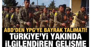 ABD'den YPG'ye bayrak talimatı! Türkiye'yi yakından ilgilendiren gelişme