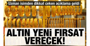 Altın için dikkat çeken açıklama geldi! Altın yeni fırsat verecek