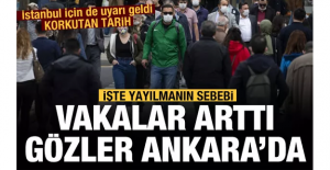Ankaralı virüsü tatilde kaptı