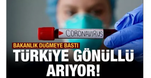 Aşı denemeleri Türkiye’de başlıyor