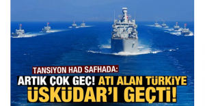 Ata Atun: Artık çok geç! Atı alan Türkiye Üsküdar'ı geçti