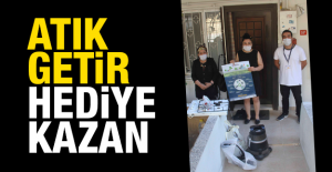 Atık Getir Hediye Kazan