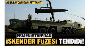 Azerbaycan'dan Ermenistan'ın 'İskender Füzesi' tehdidine sert yanıt