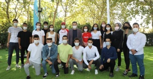 Başkan Deniz Köken, BESYO’yu kazanan öğrencilerle buluştu