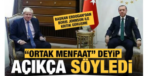 Başkan Erdoğan, Boris Johnson ile telefonda görüştü