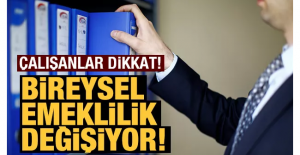 Bireysel Emeklilik Sistemi'nde Dengeler Değişiyor! İşte Detaylar...