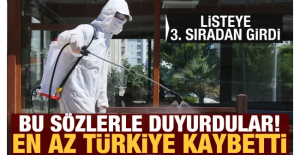 Bu sözlerle duyurdular: En az zararı Türkiye kaybetti
