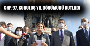 CHP, 97. kuruluş yıl dönümünü kutladı