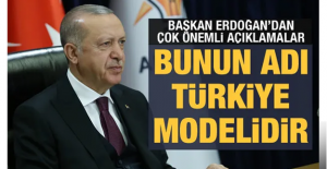 Cumhurbaşkanı Erdoğan'dan son dakika açıklamalar