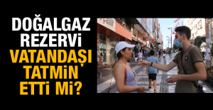 Doğalgaz Rezervi Vatandaşı Tatmin Etti mi?