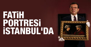 Fatih Portresi İstanbul'da