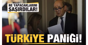 Fransa'da Türkiye paniği! Ne yapacaklarını şaşırdılar!