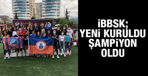 İBBSK; yeni kuruldu şampiyon oldu