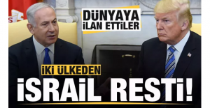 İki ülkeden ABD ve İsrail'e tokat gibi cevap! Dünyaya ilan ettiler