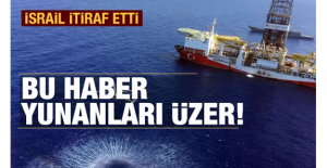 İsrail itiraf etti...Yunanistan'ı üzecek haber