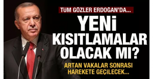 Kabine bugün Cumhurbaşkanlığı Külliyesi'nde toplanacak