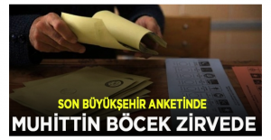 Korona tedavisi gören Muhittin Böcek zirveye yerleşti
