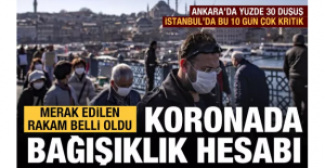 Koronavirüs ile ilgili çarpıcı çalışma... Koronada bağışıklık hesabı