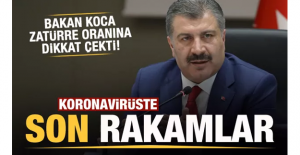 Koronavirüs tablosu! Hasta, ölü sayısı ve son durum açıklandı