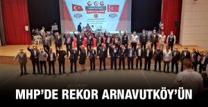 MHP’de Rekor Arnavutköy’ün
