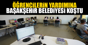 Öğrencilerin Yardımına Başakşehir Belediyesi Koştu
