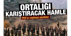 PKK’yı cepheye sürdüler!