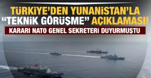 Türkiye'den son dakika NATO açıklaması